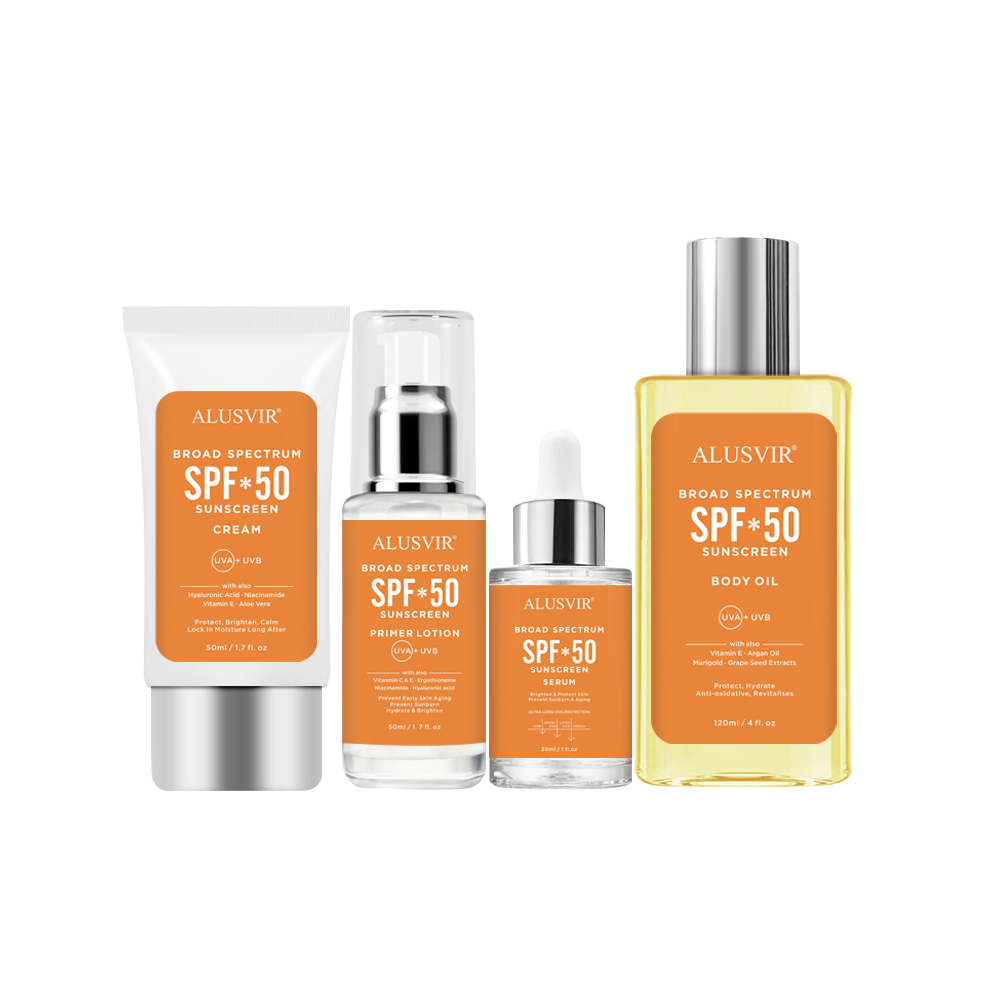 Sun Protection Skin Care Set